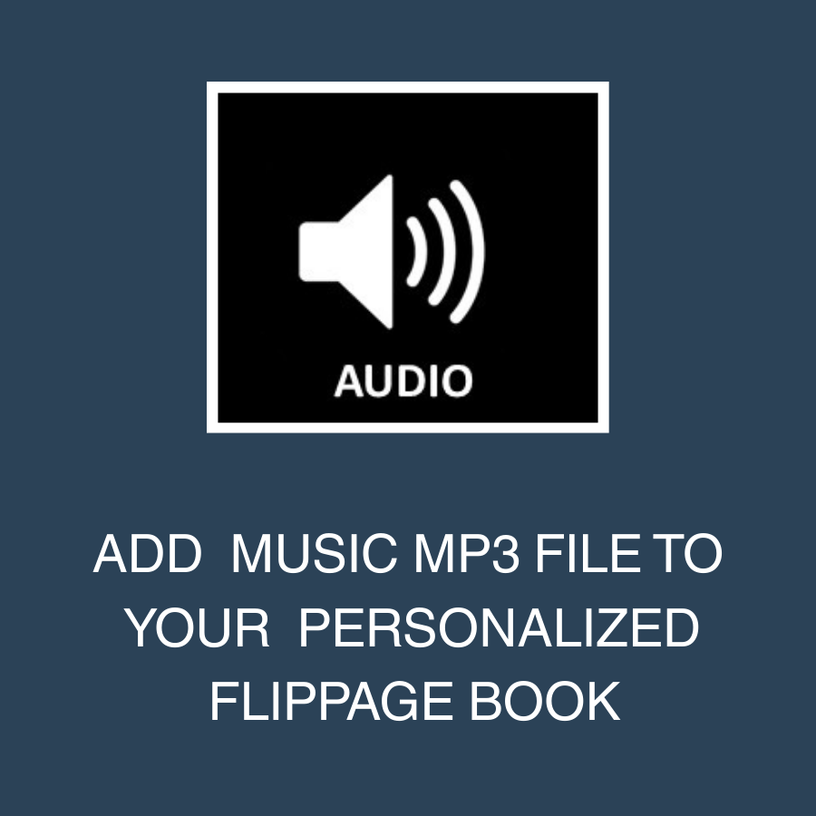 Customized Your Story Your Way FlipPage Digital Photo Books
