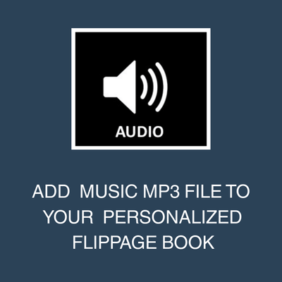 Adding Music to your personalized FlipPage Book