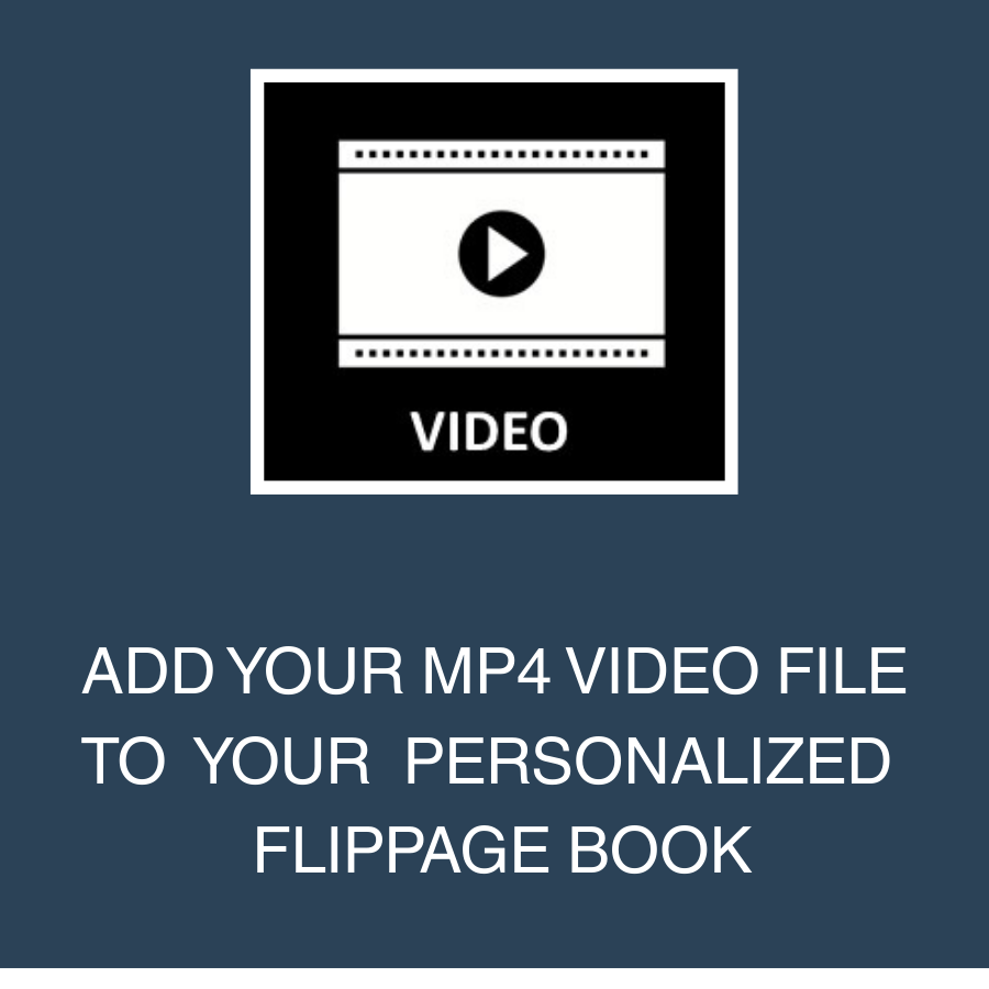 Customized Your Story Your Way FlipPage Digital Photo Books