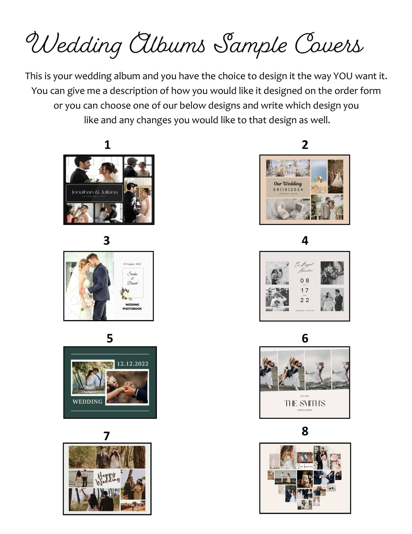 Customized Wedding                                                     FlipPage Digital Photo Book