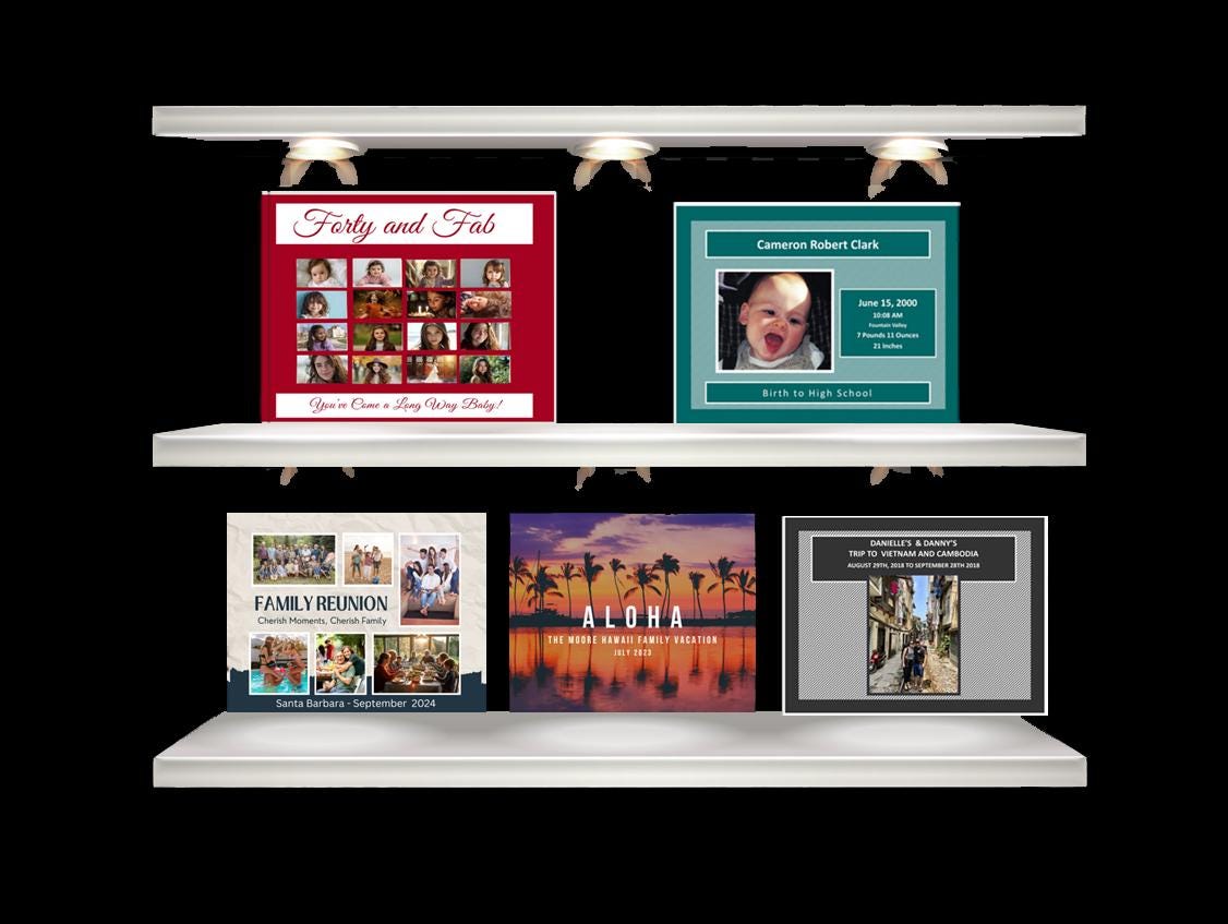 Customized Your Story Your Way FlipPage Digital Photo Books