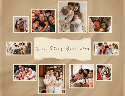 Digital Customized FlipPage Photo Book 