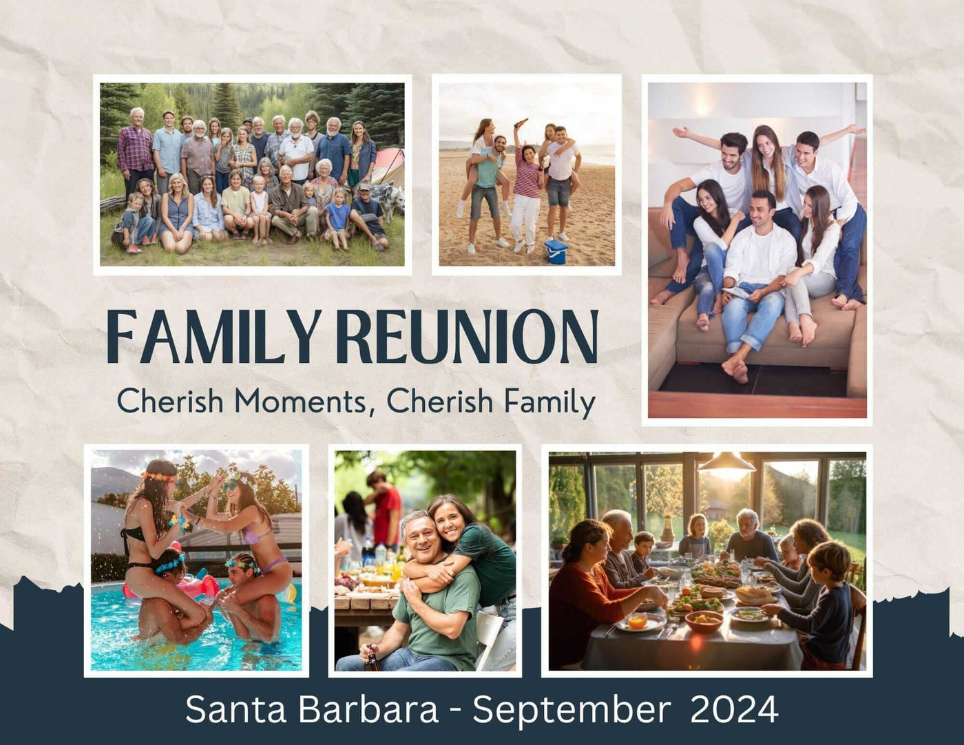 Customized Family Reunion FlipPage