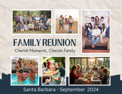 Customized Family Reunion FlipPage