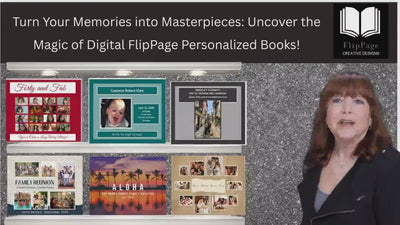 Customized Newborn to High School FlipPage Digital Photo Books